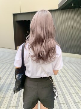 シェーン 仙台駅広瀬通店(schon) ミルクティー×モーブ