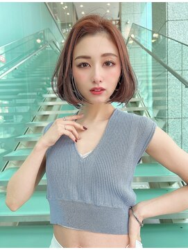 ロンド アンブル 四条烏丸(Lond ambre) 【Lond ambre】伊藤ガク レイヤー/グレージュカラー/ボブ/韓国