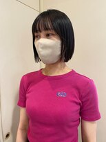 イーストハムネオ(EAST HAM NEO)&nbsp;切りっぱなしボブ ×艶髪