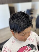 バンビ 大矢野店( Bambi)&nbsp;爽やかツーブロック