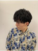 刈り上げ無し ナチュラルツイストスパイラルマッシュショート