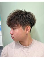 クレア 能見台(CREA) 横浜メンズカットパーマツイストスパイラルパーママッシュヘア