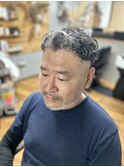 メンズフェイドスタイル