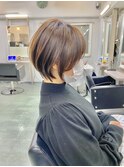 calna京橋 ショートボブ/丸みショート