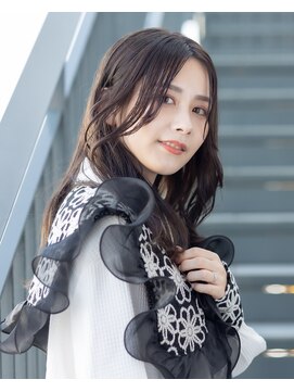 タヤ フォレオ博多店(TAYA) 暗髪くびれが可愛いオルチャンヘア