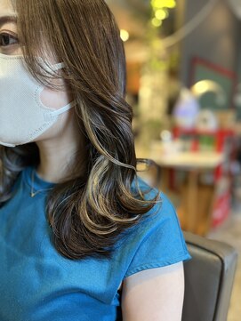 パリオ バイ コレット(Palio by collet) イヤリングカラーで作る動きのあるスタイル