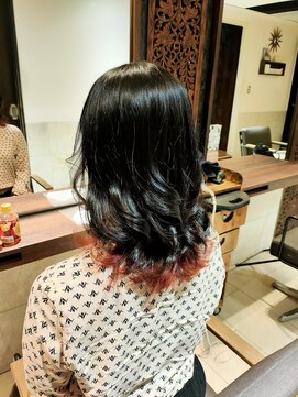 ヘアリゾート粋 ティガ 池袋店(tiga) インナーカラー☆