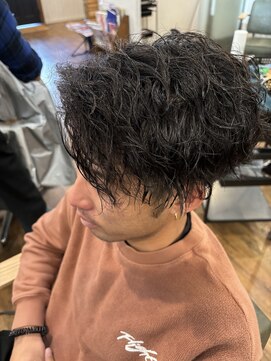 リノ(Lino) ツイスパスタイル