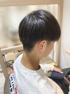 エルビアジェ(el viaje) 《el viaje》メンズカット/スクールスタイル/ツーブロック