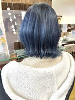 ジャストヘア ラポール 北久里浜店(just hair RAPPOR) 【佐々木美香子】髪質改善 ボブ レイヤー イヤリングカラー