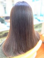 アークスヘアー&nbsp;20代30代大人可愛い髪質改善カラーアッシュベージュ透明感