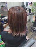 白髪ぼかし☆ハイライト