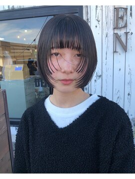 デンヘアデザイン(DEN hair design) Designミニボブ