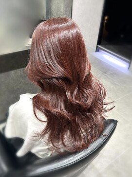 エースヘアー(A.hair) チェリーピンク/レイヤーカット/髪質改善