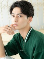 モッズ ヘア 福岡姪浜店(mod's hair) mod's姪浜/黒髪グレージュカラーカルマパーマベリーショートe