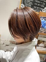 ビューティーマーケット アングゥ(BEAUTY MARKET ungu) ショートスタイル