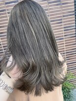 オーリーヘアー(Olliy hair) オリーブベージュ___miho