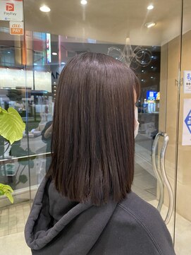 スーリール 荒戸店(Sourire) 縮毛矯正