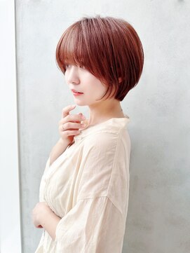 セイドット オモテサンドウ(Say. omotesando) say. 原田美千留 大人ショートボブ