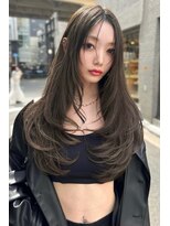 ランズ(LANDS)&nbsp;レイヤーカット 【韓国ヘア 大阪 梅田】