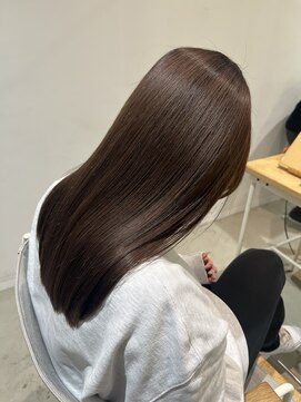 キヌ(kinu) 高濃度水素カラー　ショコラブラウン