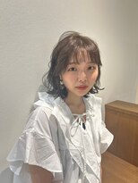 リル 茅ヶ崎(Liru:)&nbsp;カール/セミディ/シアーカラー/姫カット/茅ヶ崎