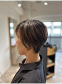 スタイル名 大人可愛い◎イメチェン似合わせカット◎シアカラー