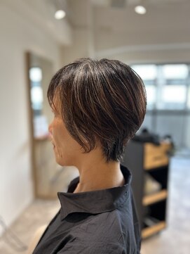 ソイクフ 四条大宮店(SOY-KUFU) スタイル名 大人可愛い◎イメチェン似合わせカット◎シアカラー