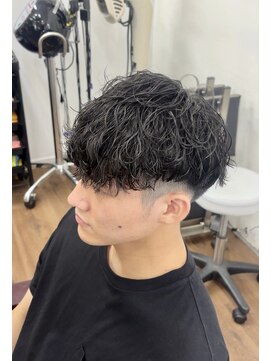 カリス ガーデン(Charis garden) 波巻きパーマ/スパイラルパーマ/マッシュパーマ/ブイマッシュ