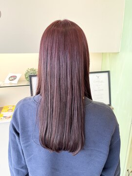 ブランシェ 高蔵寺店(BRANCHE) ◇ブリーチなしカラー◇ピンクベージュ【北川】