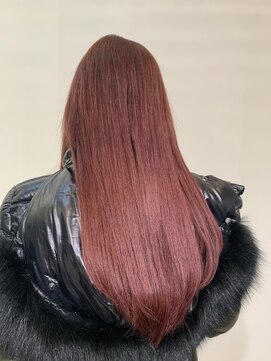 テイス 新宿(TACE) コーラルピンク[ネビージュ/黒髪/小顔/新宿]