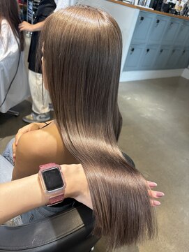 バルバオ サロンドベレーザ 大須(BALBAO salon de belleza) *グレージュカラー*