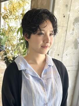 ピーロ(piilo) クセ毛/ボブ/クセ活かしカット