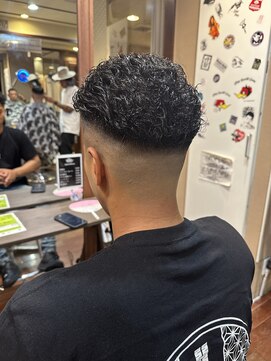 リットジェンツ 千葉(Lit Gents) 極道パーマ