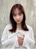 くびれミディ.韓国.韓国ヘア.レイヤーカット.ミディアムレイヤー