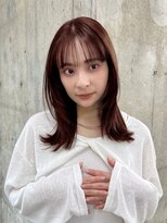 ガーデン 渋谷(GARDEN) くびれミディ.韓国.韓国ヘア.レイヤーカット.ミディアムレイヤー