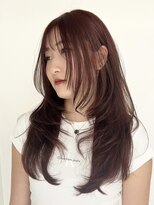 ジルブラン 錦糸町(JIL BLAN)&nbsp;ハイライトバレイヤージュダブルカラーケアブリーチ白髪染め