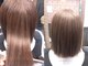 ミュズィー ドゥ ヘア(Musee du hair)の写真/大好評の髪質改善カラー×白髪ぼかし！目立ちにくくモチの良い仕上がりに♪オーガニックメニューも豊富＊