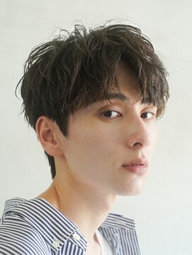 フィフス 渋谷(fifth) 縦落ちツイストスパイラルシャドウパーマ渋谷センターパート渋谷