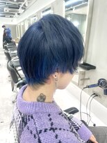 スイ 松戸(SUI)&nbsp;2種類の青で作るデザインカラー♪