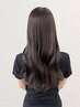 【オシャレ女子人気！】カット＋カラー＋髪質改善トリートメント