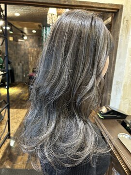 ヘアー クリエイト カルバリ(HAIR CREATE Calbari) albariスタイル