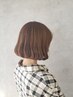 レディースデザインカット　　￥3700