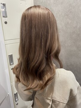 ミスト(MIST) 王道ミルクティーベージュ