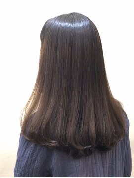 ヘアカフェ コトノハ(hair cafe Kotonoha) 【コトノハ】艶感ストレート　酸性縮毛矯正長崎髪質改善うるツヤ