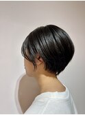 多毛さんに人気のショートヘア