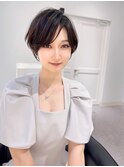 ショート/ショートボブ/ボブ/縮毛矯正41211