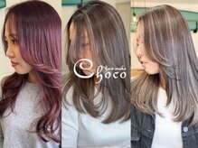 ヘアーメイク チョコ(hair make choco)の雰囲気（19時～のご予約も受付可。ご希望の際は19時迄にご予約を【堺】）