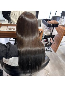 リー 京都西院(Lee) レイヤーカット/ブリーチ/髪質改善/ハイトーン