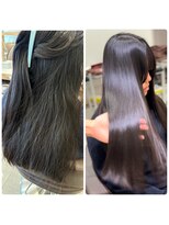 ラポールサロンハナレ 新浦安(Rapport salon HANARE)&nbsp;学校1の美髪へ~髪質改善"美髪矯正"~